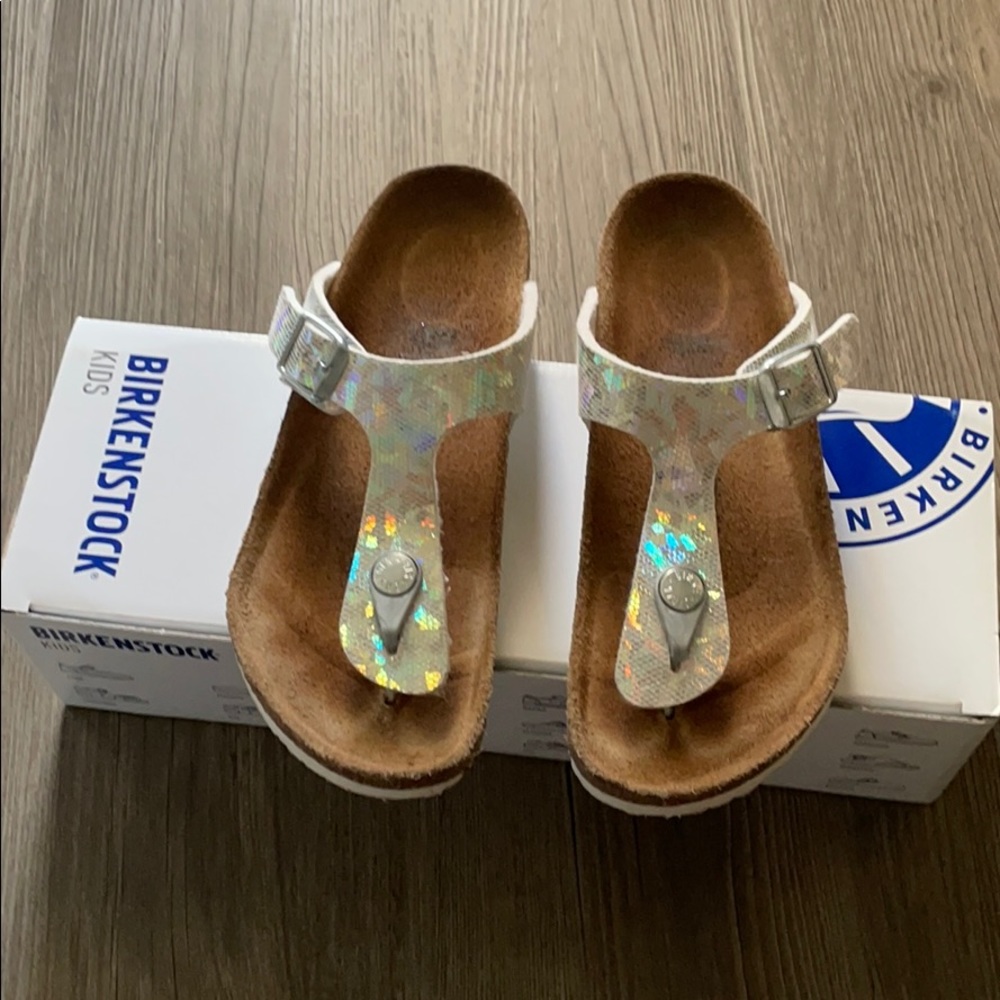 Girls Birkenstock sandals